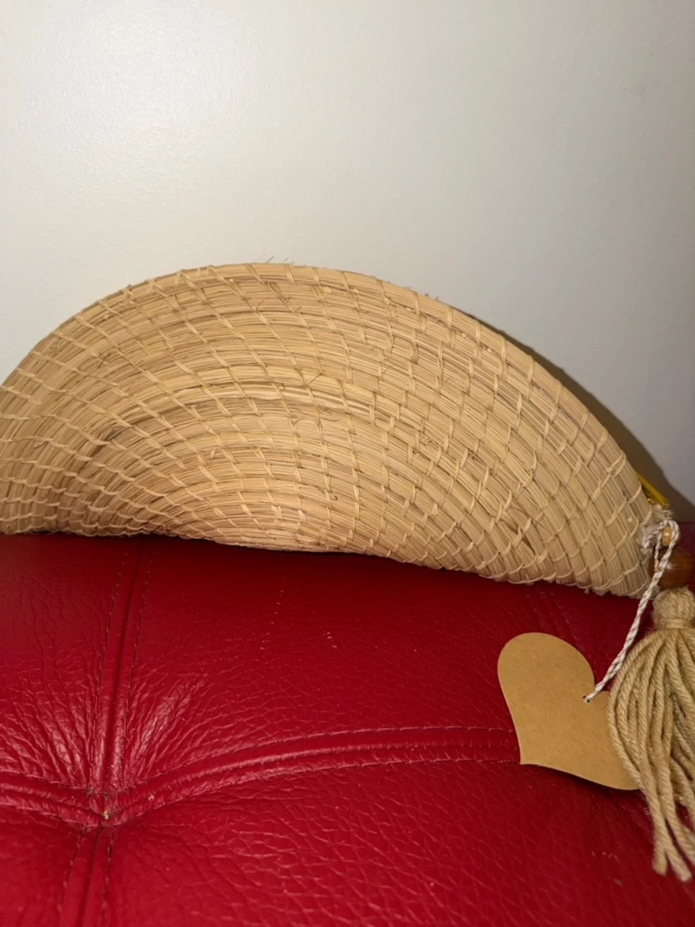 BNWT Mare Dolce Natural Basket Shell Clutch Bag - Picture 3 of 9